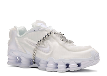 Load image into Gallery viewer, Nike Shox TL Comme des Garcons White (W)
