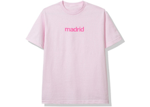 Load image into Gallery viewer, Anti Social Social Club Madrid Tee Pink Size XL
