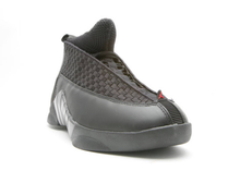 Load image into Gallery viewer, Jordan 15 Retro Black Varsity Red (2007) Size 11 US
