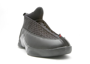 Jordan 15 Retro Black Varsity Red (2007) Size 11 US