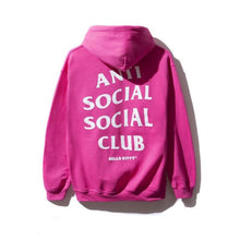 Load image into Gallery viewer, Anti Social Social Club Hello Kitty Hoodie - Pink Size XS
