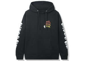 Anti Social Social Club Tanner Hoodie Black Size M