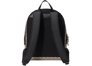 Gucci Backpack Zip Top GG Supreme Web Detail