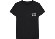 Load image into Gallery viewer, Travis Scott Astroworld Promo Tee Black Size M
