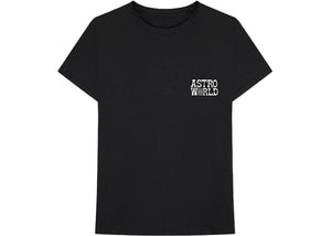 Travis Scott Astroworld Promo Tee Black Size M