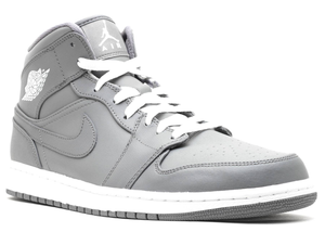 Jordan 1 Mid Cool Grey White (2013)