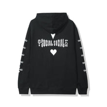 Load image into Gallery viewer, Anti Social Social Club Ace Hoodie - Black Size S
