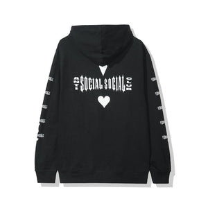 Anti Social Social Club Ace Hoodie - Black Size S