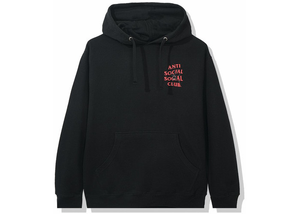 Anti Social Social Club Bitter Hoodie Black Size S