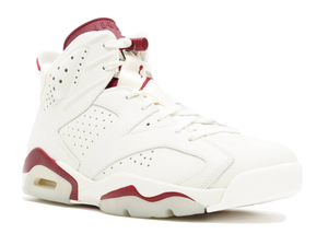 Air jordan 6 retro "maroon" (2015)