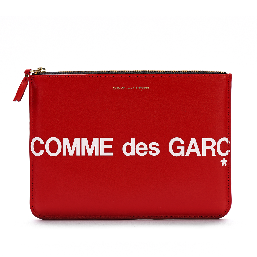 COMME des GARÇONS Comme des Garcons Pouch Red