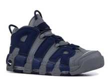 Load image into Gallery viewer, Nike Air More Uptempo Cool Grey Midnight Navy
