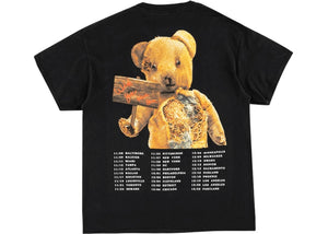 Travis Scott Teddy Bear Tee Black Size M