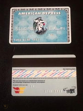 Load image into Gallery viewer, D*FACE &amp; BANKSY Dismaland: American Depress&#39; Credit Card 2008
