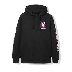 Anti Social Social Club Playboy FW19 Hoodie - Black Size L