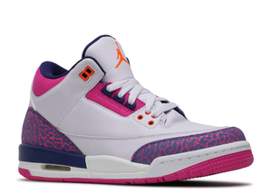 Jordan 3 Retro Barely Grape (GS) Size 6Y