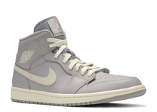 Load image into Gallery viewer, Jordan 1 Mid Atmosphere Grey Pale Ivory (W) Multi Sizes
