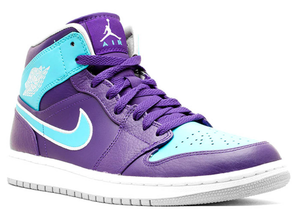 Jordan 1 Mid Hornets (2014)