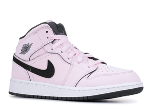 Jordan 1 Mid Pink Foam (GS) Size 7Y