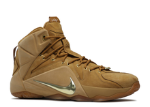 Load image into Gallery viewer, Nike LeBron 12 EXT Wheat
