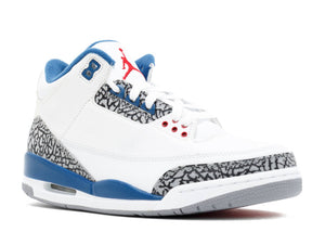 Jordan 3 Retro True Blue (2009) Size 9.5 US