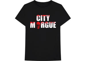 City Morgue x Vlone Drip Tee Black Size S