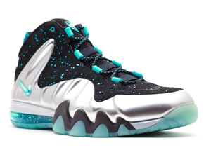 Nike Barkley Posite Max Metallic Silver Gamma Blue