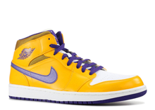 Load image into Gallery viewer, Air Jordan 1 Mid Lakers (2013)
