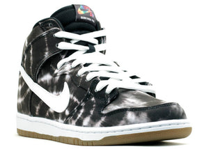 Nike Dunk SB High Tie Dye Black Size 10 US