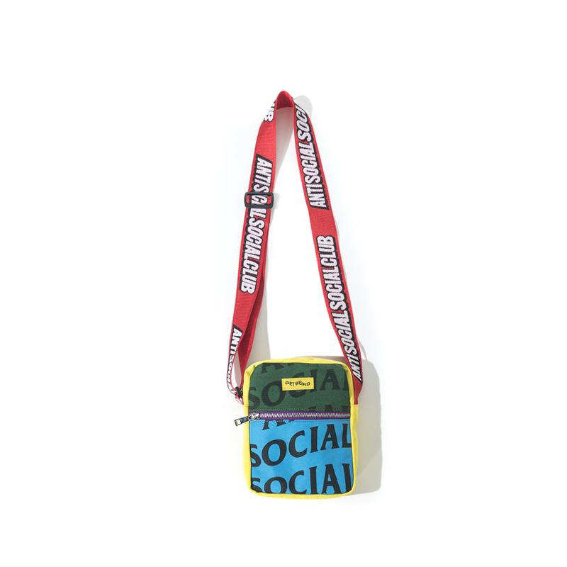 Anti Social Social Club No Plastic Side Bag - Multi