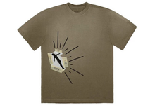 Load image into Gallery viewer, Travis Scott Highest In The Room Dive T Shirt Olive Size S
