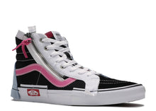 Load image into Gallery viewer, Vans Sk8-Hi Cap Black Azalea Pink
