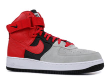 Load image into Gallery viewer, Nike Air Force 1 High &#39;07 Lv8 Wolf Grey/University Red-Black Size Multi Sizes
