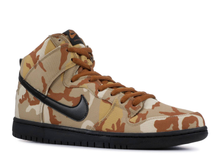 Load image into Gallery viewer, Nike SB Dunk High Pro Desert Camo Multi Sizes
