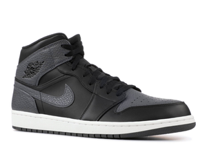 Jordan 1 Retro Mid Black Dark Grey