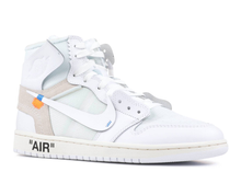 Load image into Gallery viewer, Jordan 1 Retro High OFF-WHITE White
