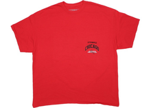 Load image into Gallery viewer, Travis Scott Astroworld Chicago Exclusive T-Shirt Red Size S
