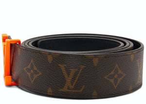 Louis Vuitton Shape Belt Monogram 40MM Brown