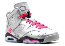 Load image into Gallery viewer, Jordan 6 Retro Valentine&#39;s Day 2014 (GS) Size 7Y
