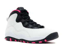 Load image into Gallery viewer, Jordan 10 Retro Vivid Pink (GS) 4.5Y
