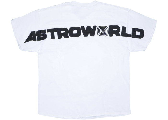 Travis Scott Around The World Tee White Size S