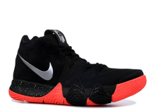 Load image into Gallery viewer, Nike Kyrie 4 Black Metallic Silver
