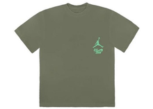 Load image into Gallery viewer, Travis Scott Jordan Cactus Jack Highest T Shirt Olive Size M
