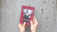 Load image into Gallery viewer, Kaws Holiday Card 1pcs
