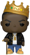 Load image into Gallery viewer, Notorious B.I.G. (With Crown) Rocks Vinyl Figure 77
