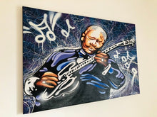 Load image into Gallery viewer, Gerard Gademan Painting BBKING One of a Kind, (Switzerland only Delivery)
