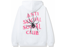 Load image into Gallery viewer, Anti Social Social Club Bitter Hoodie white Size S
