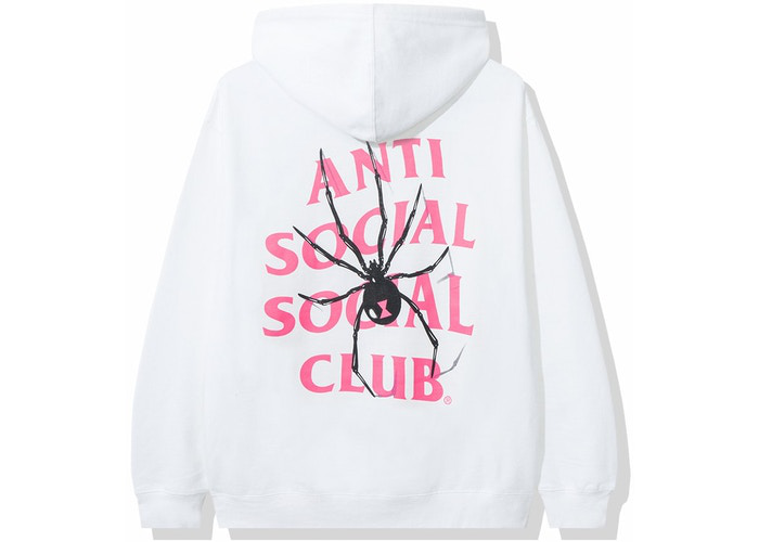 Anti Social Social Club Bitter Hoodie white Size S