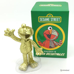 Introducing Hidden Dissectibles: Sesame Street!   4Pcs