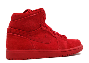 Jordan 1 Retro Red Suede